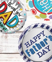 Happy Fathers Day Balloons & Bouquets | Party Save Smile